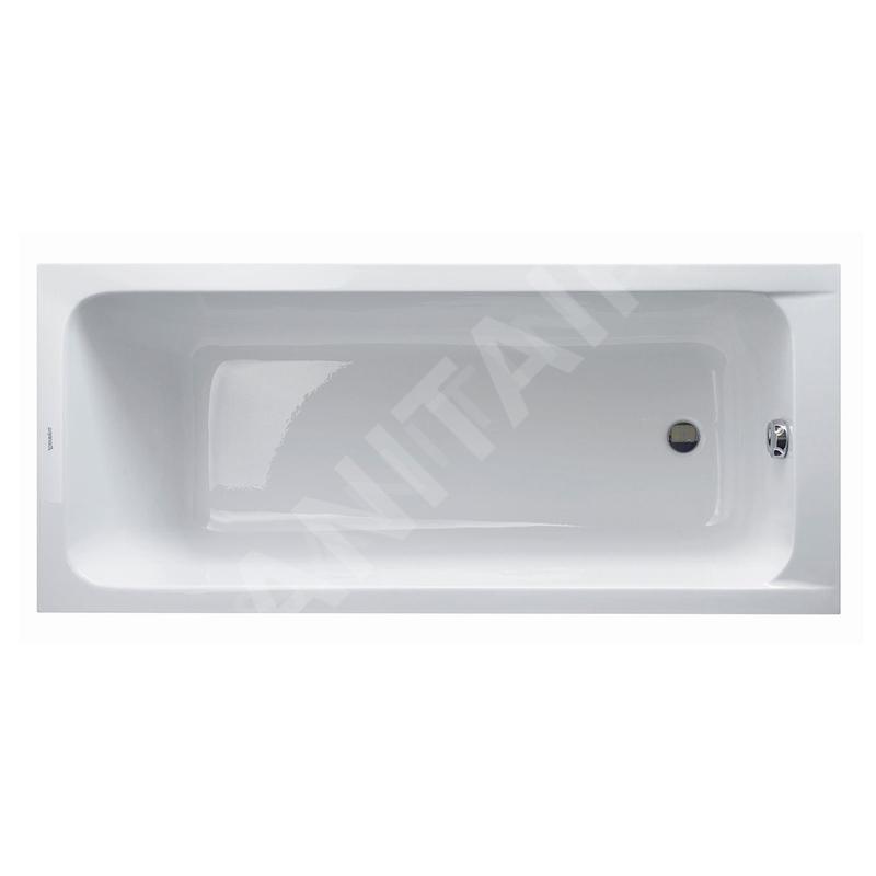 Duravit D-Code - Baignoire 1700x750 mm, blanc 700100000000000