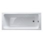Duravit D-Code - Baignoire 1700x750 mm, blanc 700100000000000