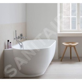 Duravit Luv - Baignoire 1850x950 mm, droite, DuraSolid, blanc 700432000000000