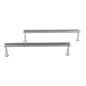 Polysan Accessoires - Pieds pour baignoire, 2 pcs, 515/745 mm PO60-80