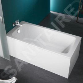 Kaldewei Advantage - Baignoire rectangulaire Cayono 750, 1700x750 mm, Pearl-Effect, blanc 275000013001