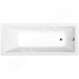Polysan Baignoires - Baignoire rectangulaire Noemi, 1700 x 700 x 390 mm, blanc 71708