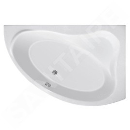 Aqualine Baignoires - Baignoire Orava 1500x900x380 mm, droite, blanche G1591