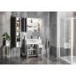Aqualine Keramia Fresh - Meuble lavabo 752x740x347 mm, blanc 50082A