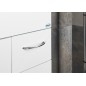 Aqualine Keramia Fresh - Meuble lavabo 752x740x347 mm, blanc 50082A