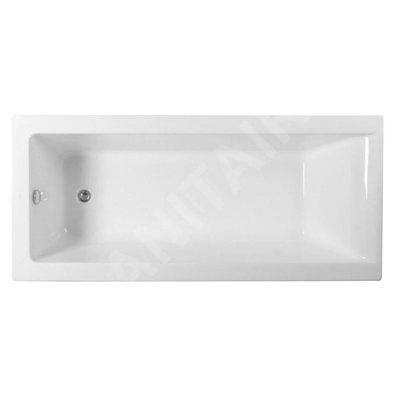 kielle Vega - Baignoire rectangulaire 170x75 cm, blanc 11118431