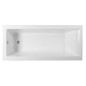 kielle Vega - Baignoire rectangulaire 170x75 cm, blanc 11118431