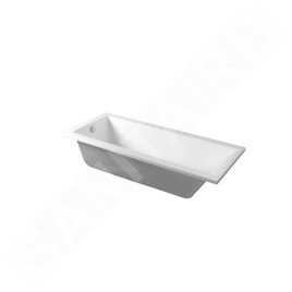 kielle Vega - Baignoire rectangulaire 170x75 cm, blanc 11118431