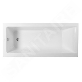kielle Vega - Baignoire rectangulaire 179x80 cm, blanc 11118550