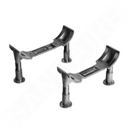 Aqualine Accessoires - Pieds de support pour baignoires 1200x1700 mm PIED PVC