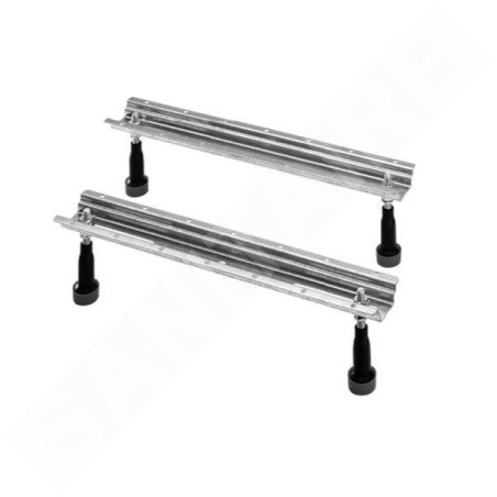 Duravit Accessoires - Pieds pour baignoires et receveurs de douche, pour une longueur à partir de 1000 mm 790100000000000