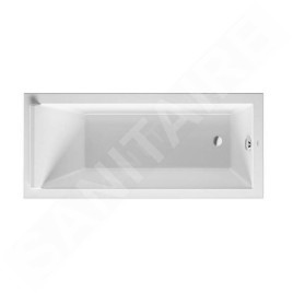 Duravit Starck - Baignoire 1700x800 mm, blanc 700336000000000