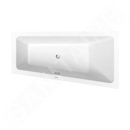 Duravit Duravit No.1 - Baignoire, 1500 x 800 mm, droit, blanc 700505000000000