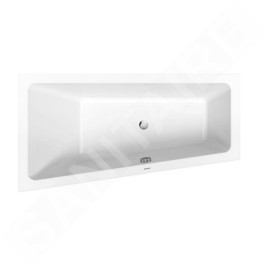 Duravit Duravit No.1 - Baignoire asymétrique 1500x800 mm, gauche, blanc 700504000000000