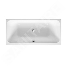 Duravit Happy D.2 - Baignoire 1900x900 mm, blanc 700315000000000