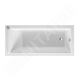 Duravit Starck - Baignoire 1700x750 mm, blanc 700335000000000