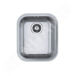 Alveus Variant - Évier 386x446 mm, inox 1091041