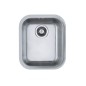 Alveus Variant - Évier 386x446 mm, inox 1091041