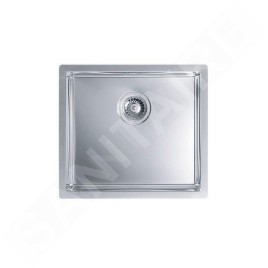 Alveus Quadrix - Évier 500x450 mm, inox 1102605