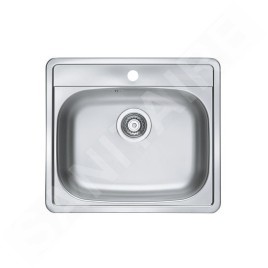 Alveus More - Évier 560x500 mm, inox 1103106
