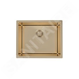 Alveus Quadrix Monarch - Évier 550x440 mm, bronze 1103384