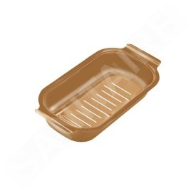 Alveus Accessoires - Bac d'évier, 360x171x65 mm, perforé, bronze 1103811