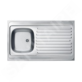 Alveus Classic - Évier 1000x600 mm, inox 1108745