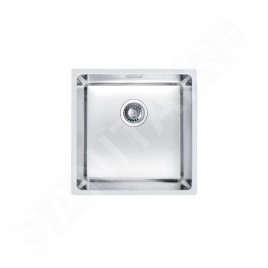 Alveus Kombino - Évier 440x440 mm, avec commande du vidage, inox 1118877