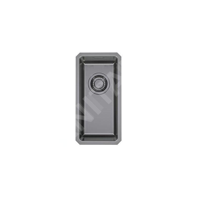 Alveus Kombino Monarch - Évier 217x437 mm, anthracite 1122671