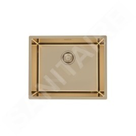 Alveus Kombino Monarch - Évier, 540x440 mm, bronze 1122674