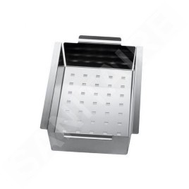 Alveus Accessoires - Bac d'évier, 300x195x77 mm, acier inoxydable 1122700