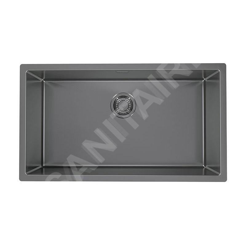 Alveus Quadrix Monarch - Évier 790x450 mm, anthracite 1122730