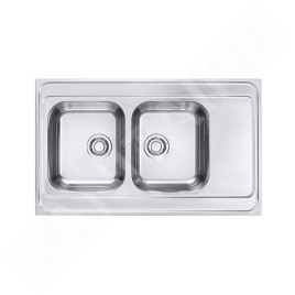 Alveus Classic Pro - Évier 1000x600 mm, inox 1130472