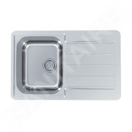 Alveus Line Max - Évier 790x500 mm, inox 1136608