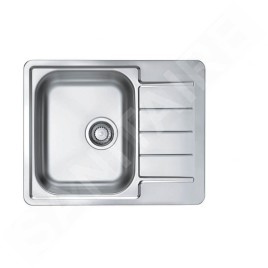 Alveus Line Max - Évier 615x500 mm, inox 1144603