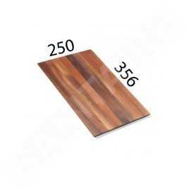 Alveus Accessoires - Planche à découper pour évier 356x250 mm, bois 1144970