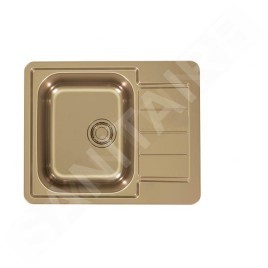 Alveus Line Monarch - Évier 615x500 mm, bronze 1145001