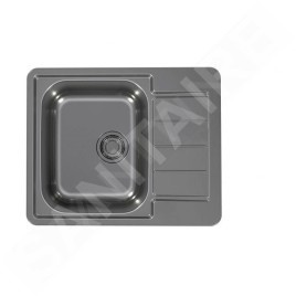 Alveus Line Monarch - Évier 615x500 mm, anthracite 1145002