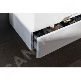 Sapho Mediena - Meuble-vasque 1170x510x485 mm, blanc mat MD120
