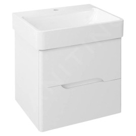 Sapho Mediena - Meuble-lavabo 560x510x485 mm, blanc mat MD060