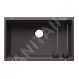Blanco Etagon 700 - Évier en silgranit 70x40 mm, avec accessoires, gris rocher 527766