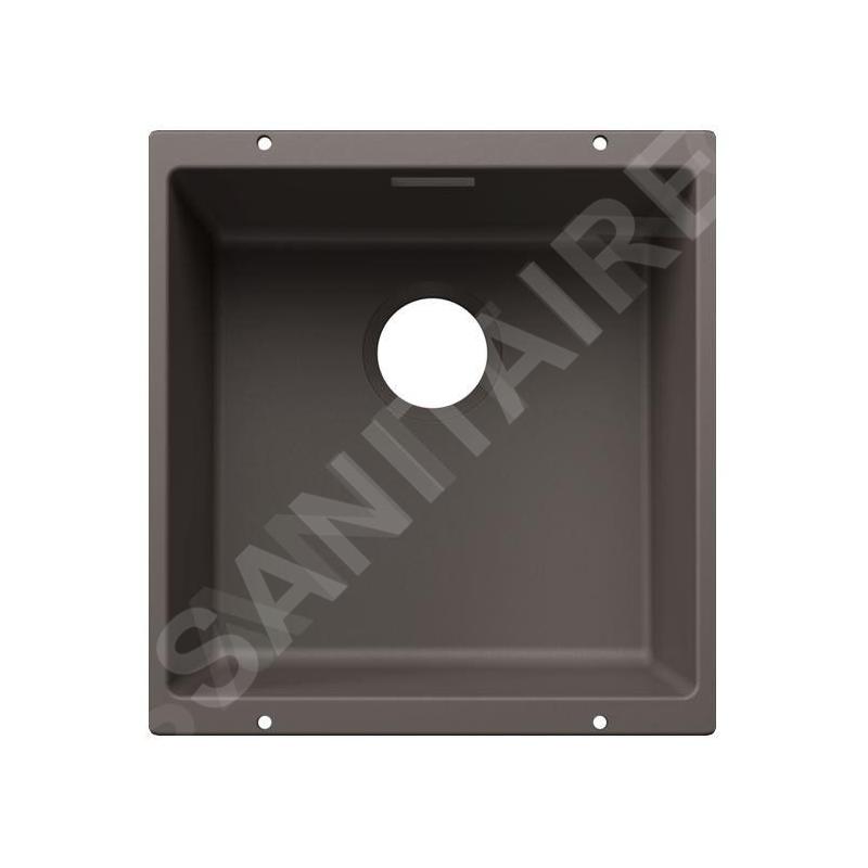 Blanco Subline 400 - Évier en silgranit, 40x40 cm, gris volcan 527787