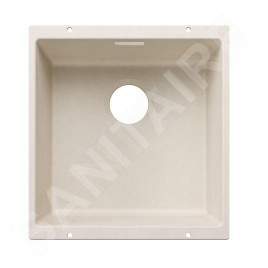 Blanco Subline 400 - Évier en silgranit, 40x40 cm, blanc soft 527788