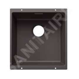Blanco Subline 400 - Évier en silgranit, 40x40 cm, gris rocher 527790