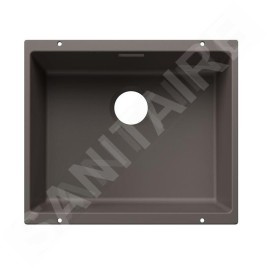 Blanco Subline 500 - Évier en silgranit, 50x40 cm, gris volcan 527795