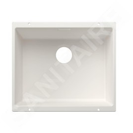 Blanco Subline 500 - Évier en silgranit, 50x40 cm, blanc 527799