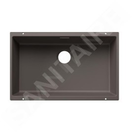 Blanco Subline 700 - Évier en silgranit, 70x40 cm, gris volcan 527803