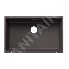 Blanco Subline 700 - Évier en silgranit, 70x40 cm, gris rocher 527806