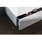 Sapho Mediena - Meuble lavabo 760x510x490 mm, blanc mat MD080
