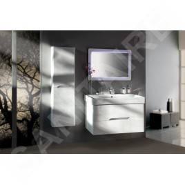 Sapho Mediena - Meuble-vasque 960x510x485 mm, blanc mat MD100